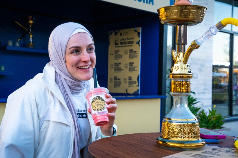 شيشة بروتين جيمنيشن