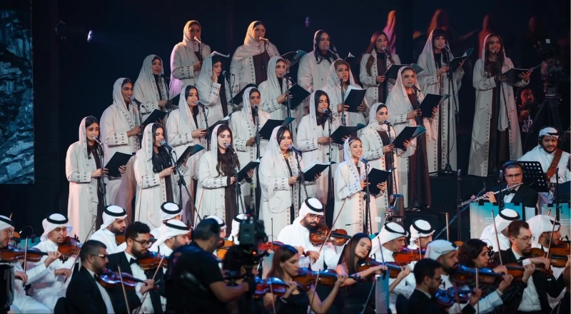 روائع الأوركسترا السعودية في روما