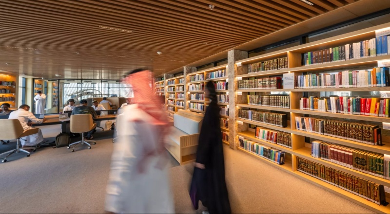 مكتبات عامة في الرياض