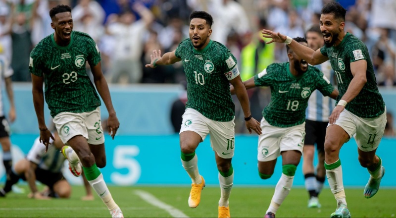 مباريات السعودية في كأس العالم 2026