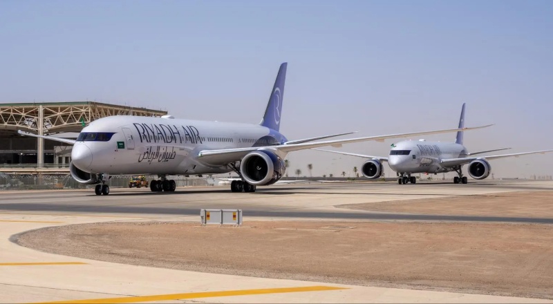 وجهات طيران الرياض الجديدة