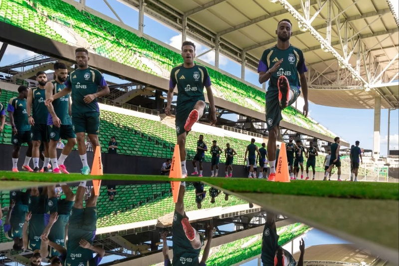 مباراة المنتخب السعودي في كأس العالم 2026