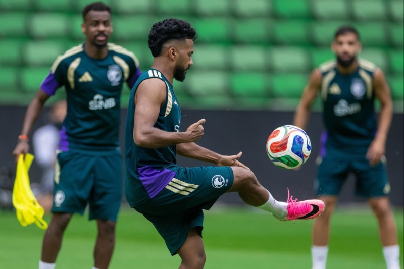 موعد مباراة المنتخب السعودي