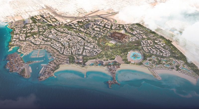 مشروع وجهة وسط جدة
