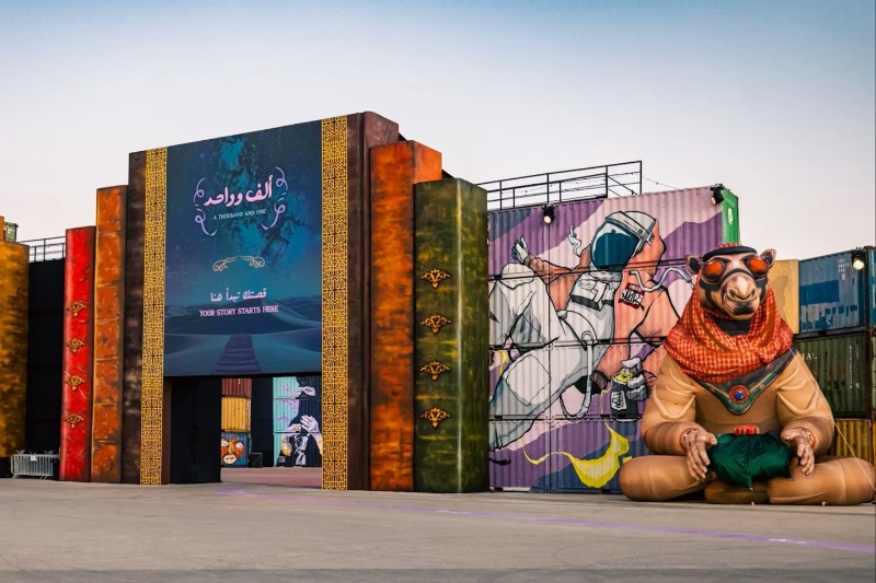 مهرجان ألف وواحد