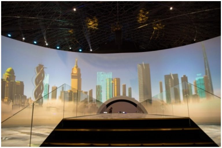 Jeddah Super Dome Hello to the largest freestanding dome in the world