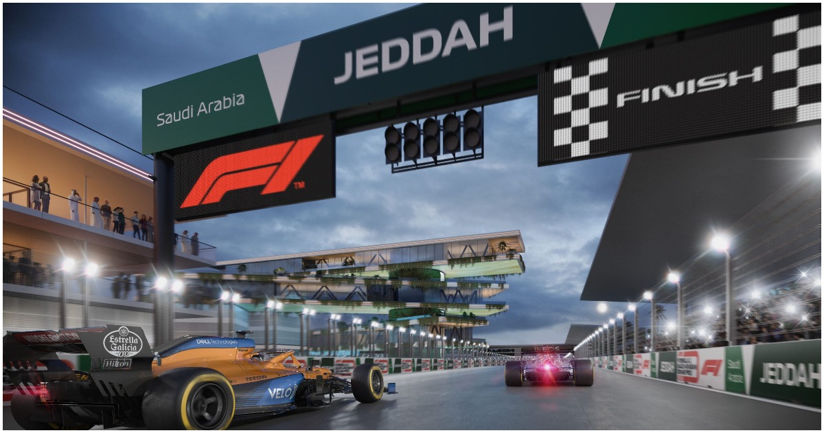 F1 countdown begins The progress of the first KSA GP is on track