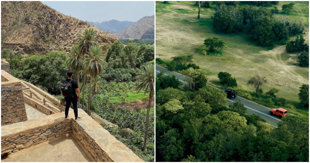3 cool destinations in Saudi Arabia for when you just can’t take the heat