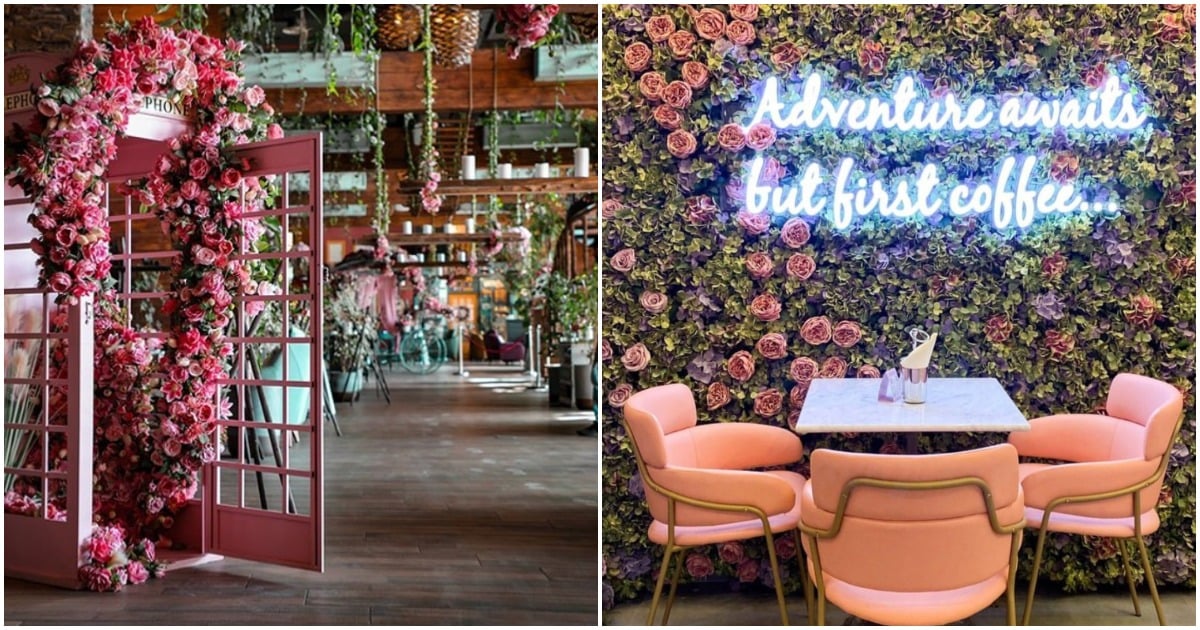 Riyadh’s prettiest floral cafes for a girls’ day out Whats On Saudi