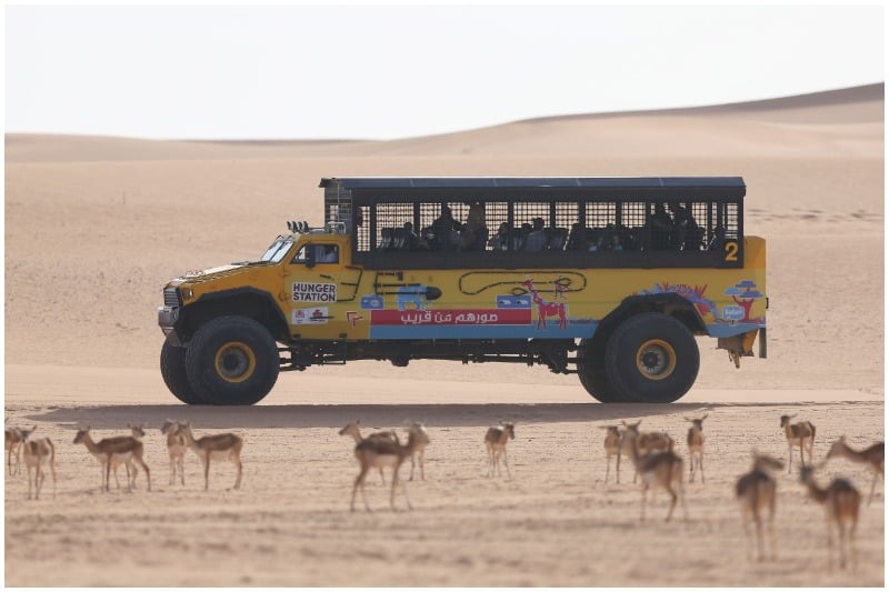 Riyadh Safari Tour