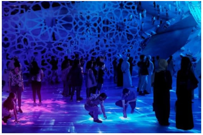 Saudi Arabia pavilion expo 2020