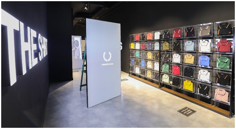 Fred Perry pop-up