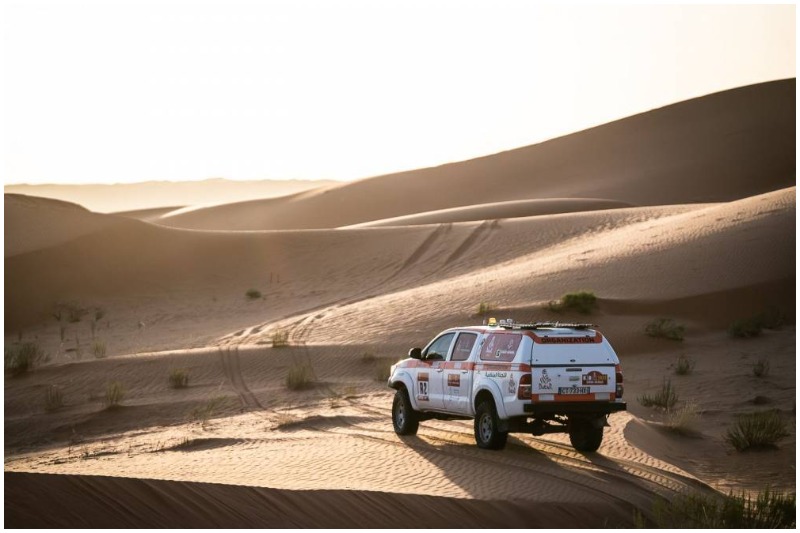 2022 Dakar Rally recce