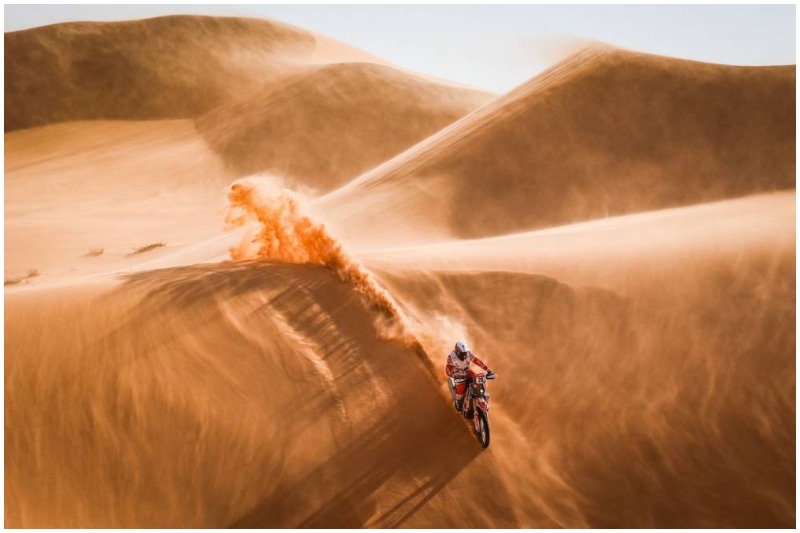 Dakar 2021 bike