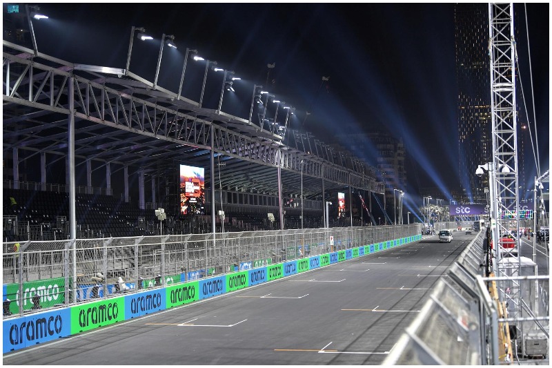F1 Jeddah circuit