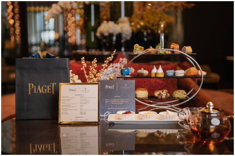 Piaget afternoon tea Four Seasons