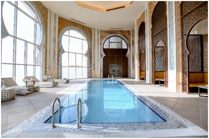 Shaza Riyadh pool