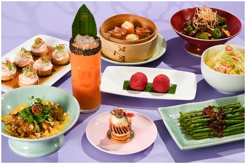 Yauatcha second anniversary menu