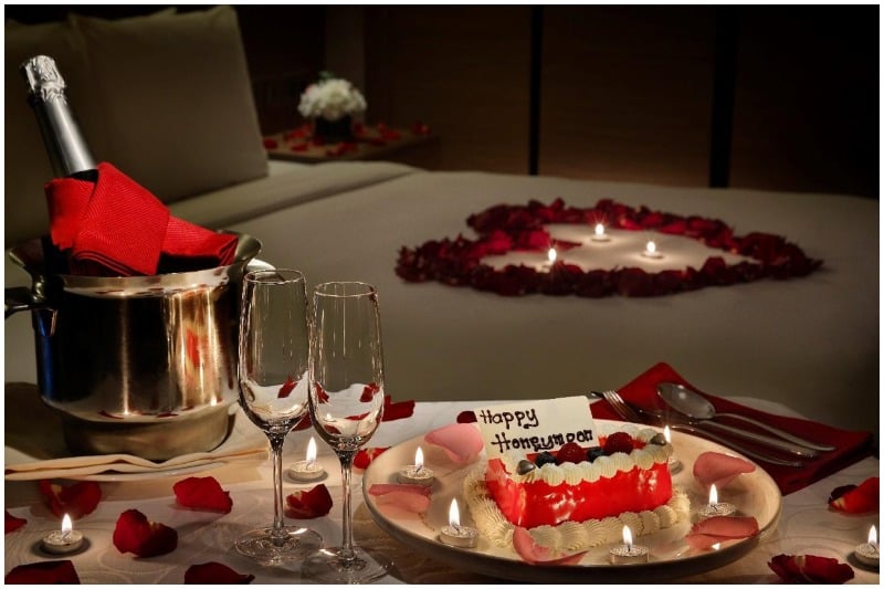 Honeymoon Package Courtyard by Marriott Riyadh