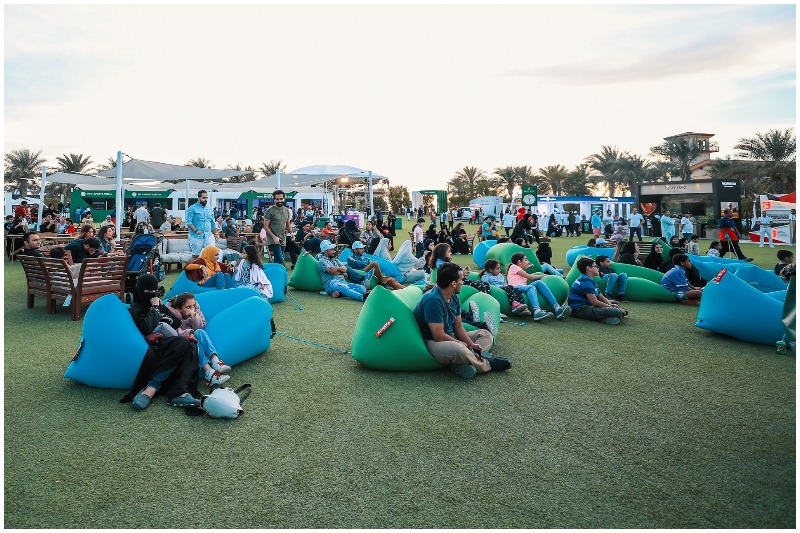 picnic Saudi Golf