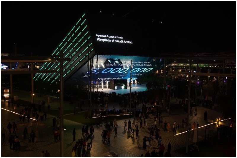 Saudi pavilion Expo 2020