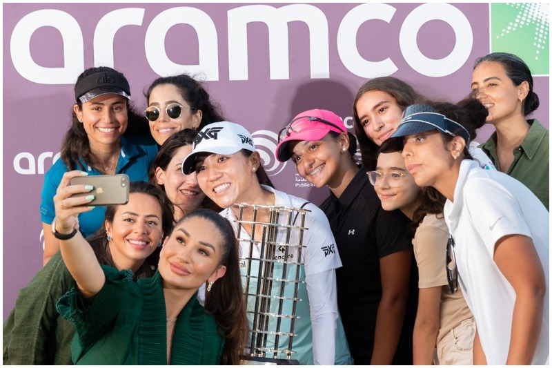 Golf Saudi's Ladies First Club