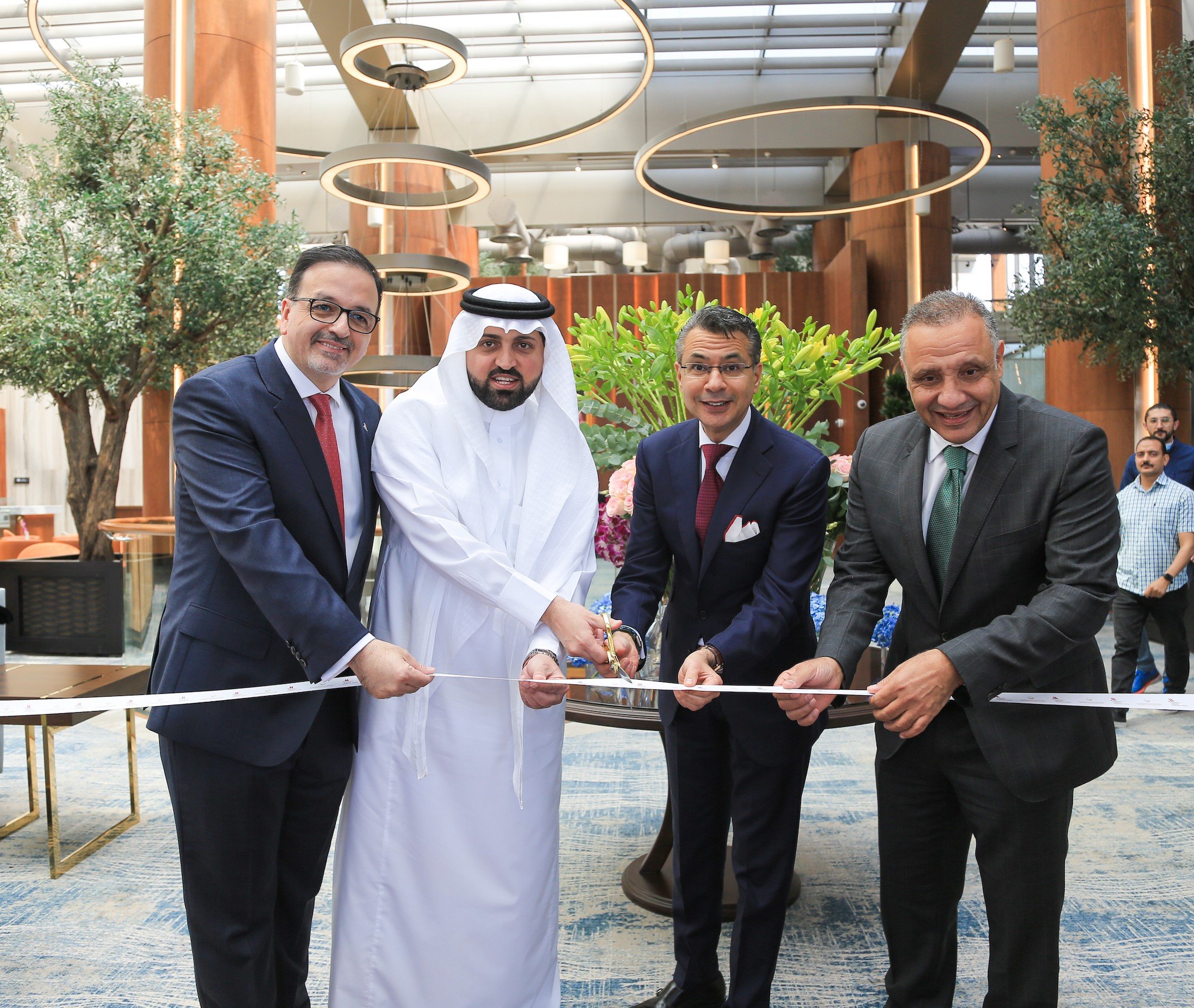 Jeddah Marriott Hotel opening
