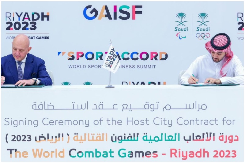 Riyadh to host 2023 World Combat Games Whats On Saudi Arabia