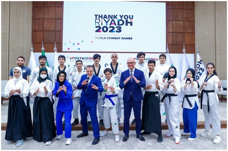 Riyadh 2023 World Combat Games