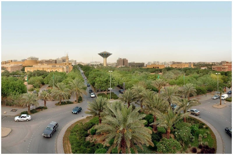 Green Riyadh project
