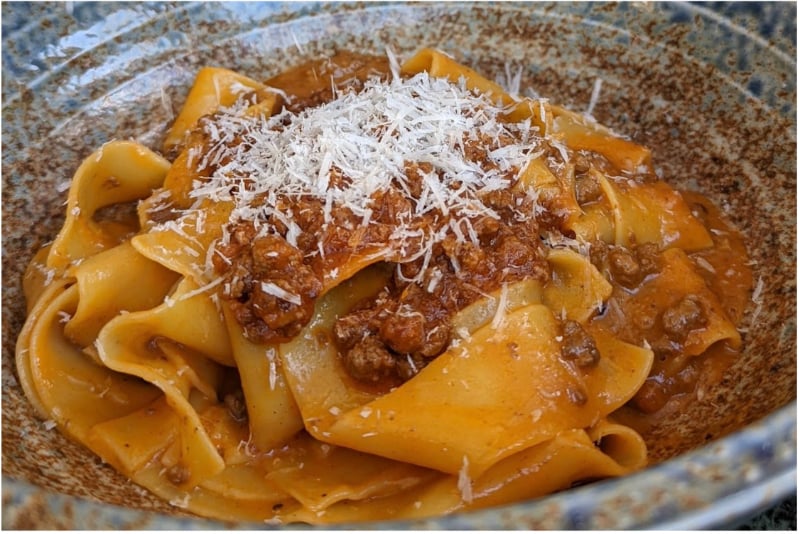 Beefbar pappardelle