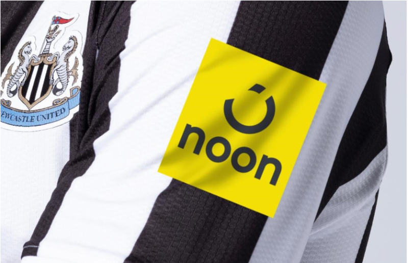 Noon.com Newcastle jersey
