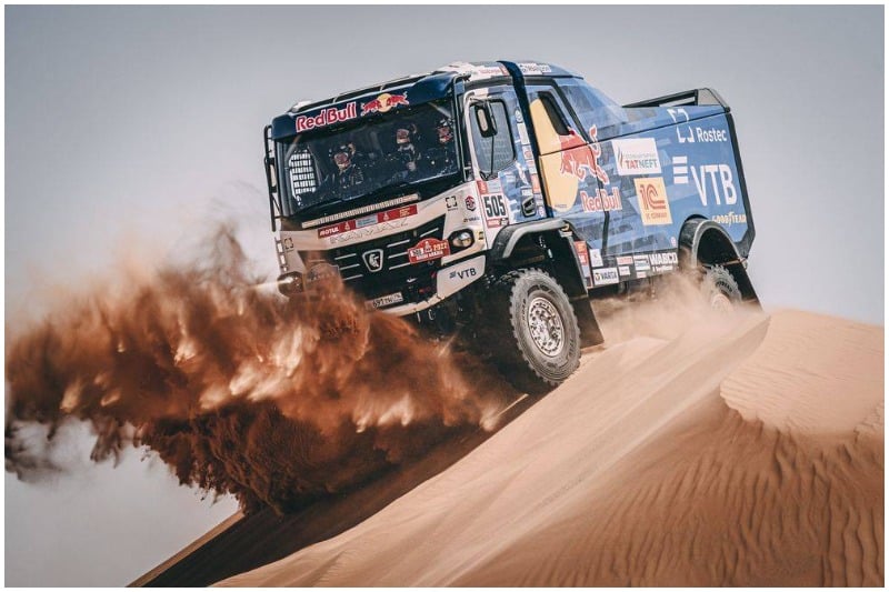Dakar Rally truck