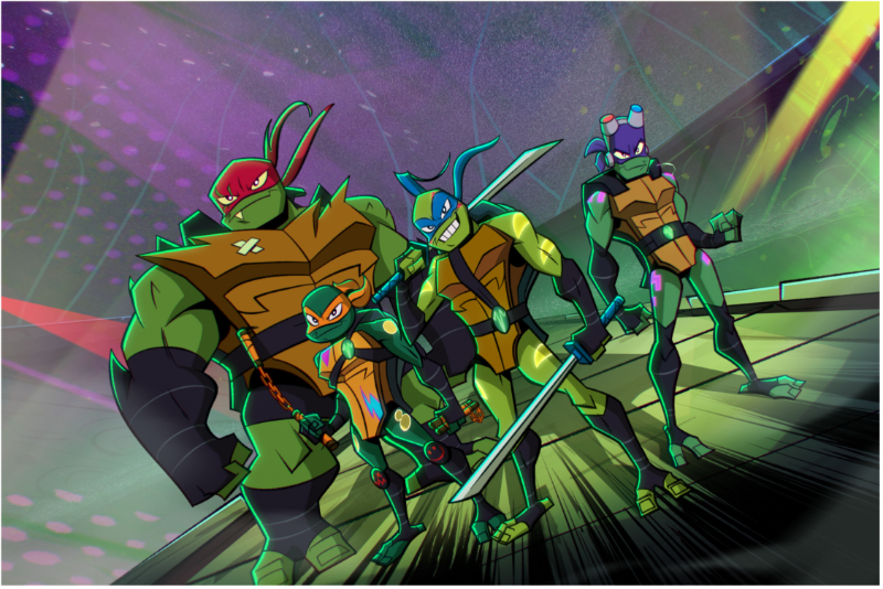 The Ninja Turtles