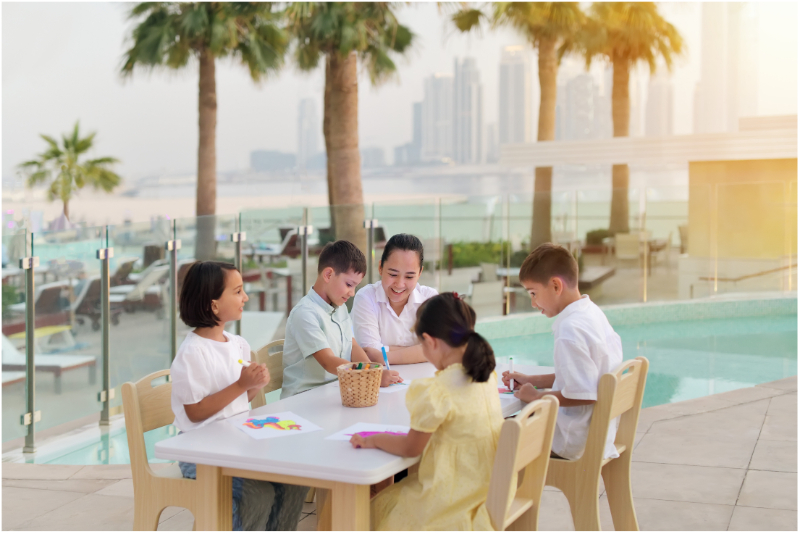 Crowne Plaza Dubai Festival City -Stay & Play Family Fun