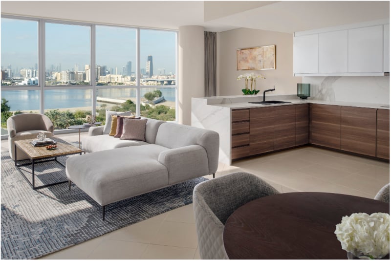 InterContinental Residence Suites Dubai Festival City - The Ultimate Luxury Staycation