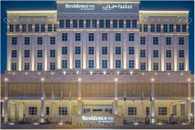 Residence Inn by Marriott Dammam exterior