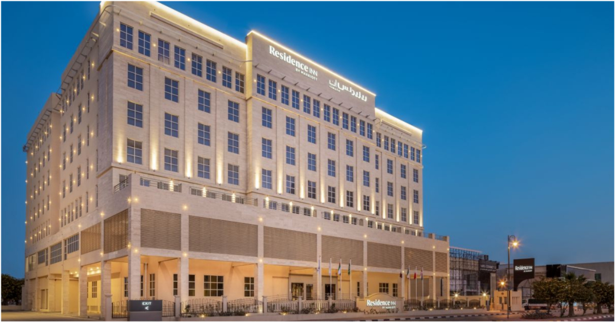 Marriott opens first Residence Inn in Saudi Arabia’s Eastern Province