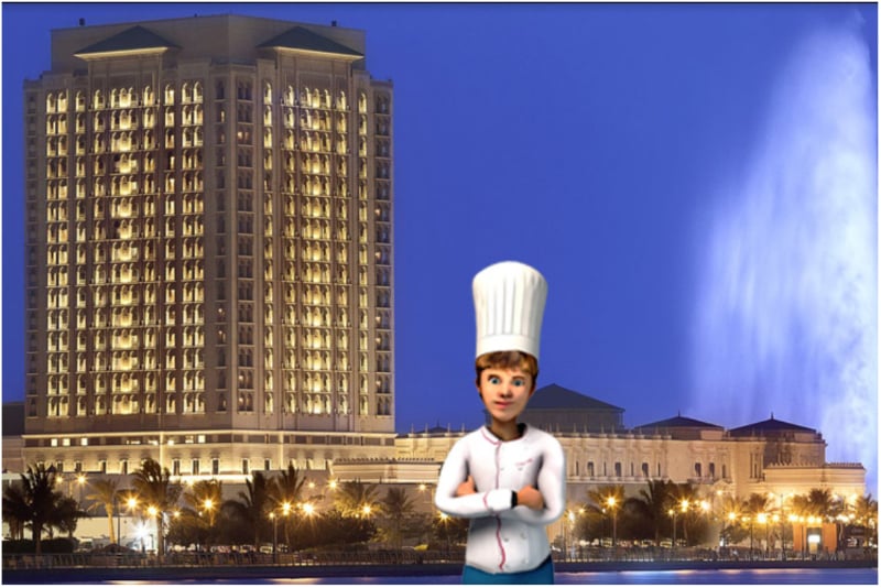 Le Petit Chef The Ritz-Carlton Jeddah