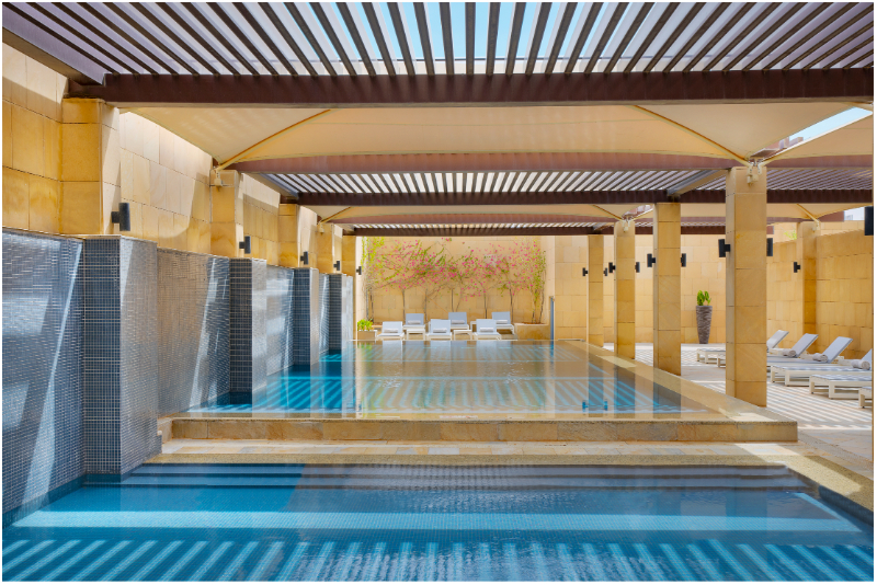 JW Marriott Hotel Riyadh ladies pool