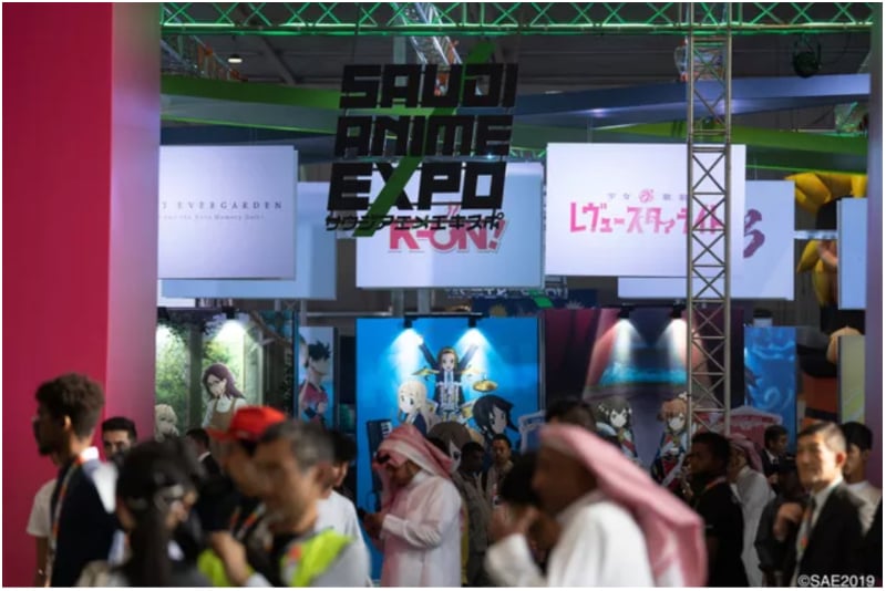 Saudi Anime Expo 2019