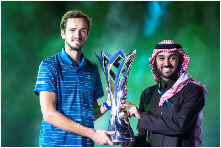 Get your tickets now for Diriyah Tennis Cup 2022 in Riyadh