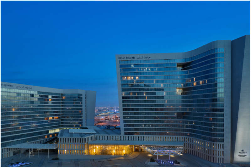 Hilton Riyadh & Residences