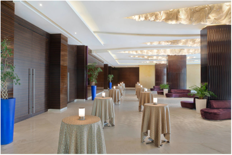 JW Marriott Hotel Riyadh ballroom