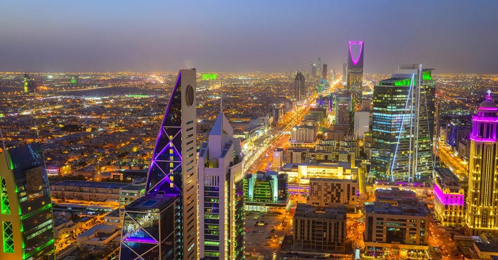 road developments coming to Riyadh