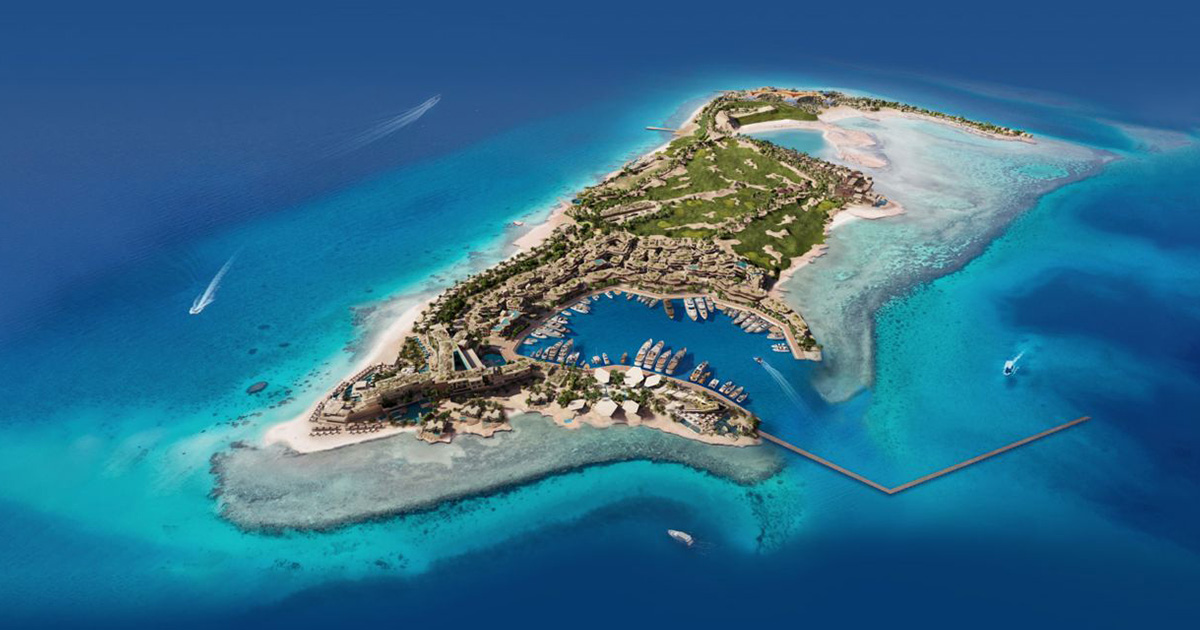 NEOM: A new luxury island destination is coming to the Red Sea