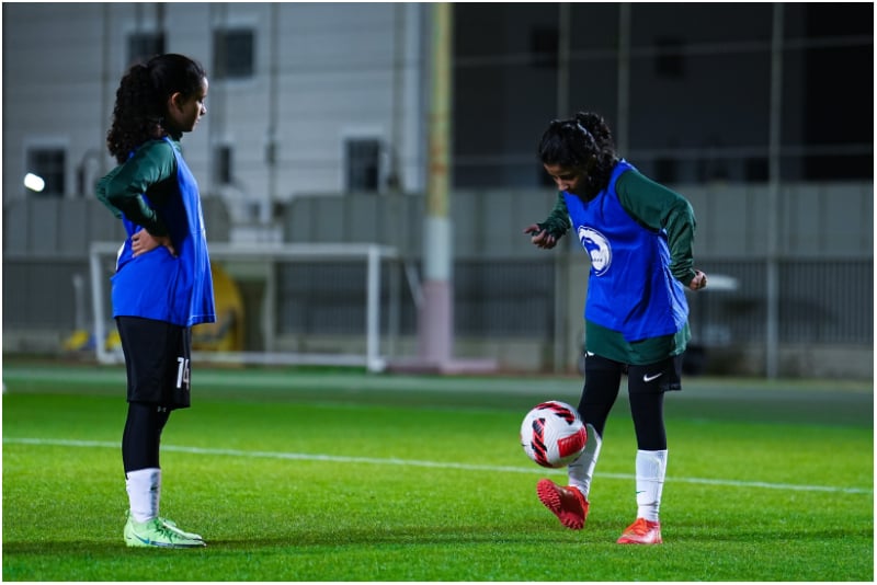 First U17 training camp in Riyadh