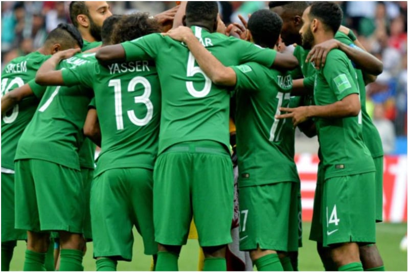 Saudi Arabia team