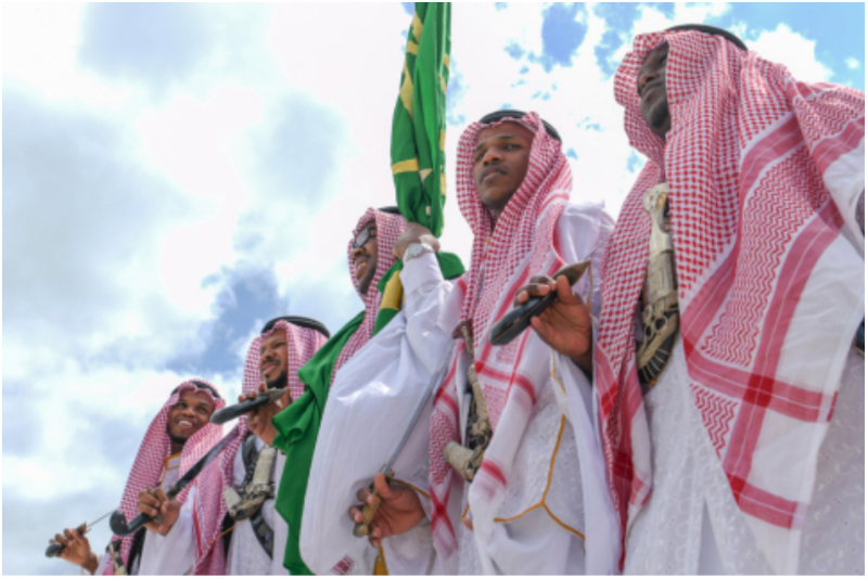 Saudi Founding Day celebrations