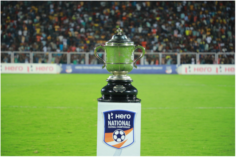 Hero Santosh trophy